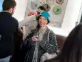 Мая Илиева шокира с естествена красота на изложба в София!