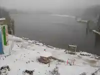 Витоша побеля от първи сняг